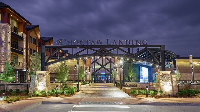 Choctaw Landing Travel Plaza Hochatown